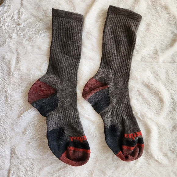 Six Pair of Men's Crew Short Socks Size 9-12 Columbia Timberland Field & Stream - Picture 4 of 7